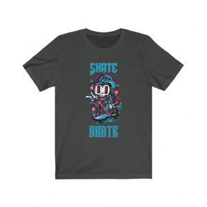 Skate Skate - Jersey Short Sleeve Tee